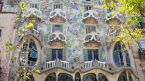 Ruta por Barcelona - Casa Batlló