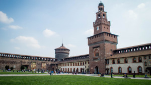 Ruta por Milan - Castillo Sforza