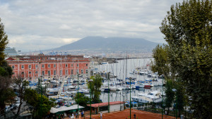 Ruta por Nápoles y Pompeya - Vistas Vesubio