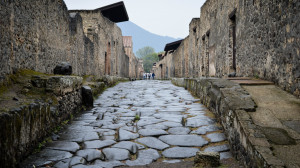 Ruta por Nápoles y Pompeya - Calles Pompeya