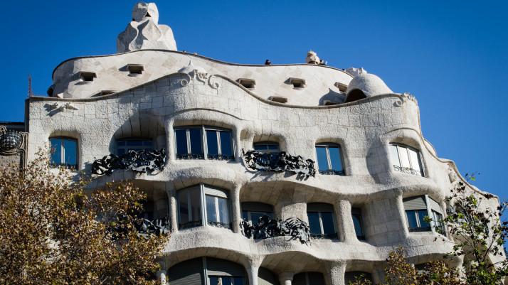 Ruta por Barcelona - La Pedrera