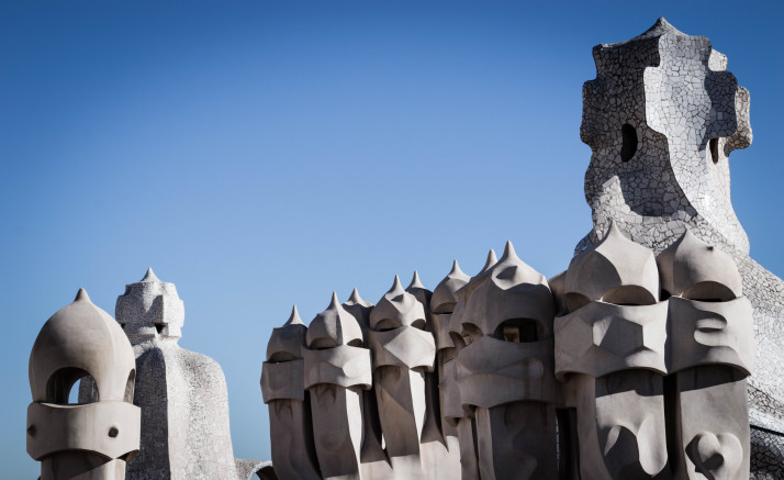 Ruta por Barcelona - Azotea La Pedrera