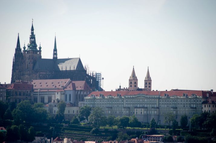 Ruta por Praga - Catedral de San Vito y castillo